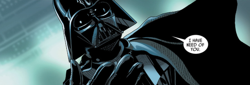 Illustration for article titled Darth Vader Now Has an Evil C-3PO and R2D2. I Like Them Already.